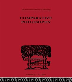 Comparative Philosophy (eBook, PDF) - Masson-Oursel, Paul