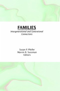 Families (eBook, ePUB) - Pfeifer, Susan K; Sussman, Marvin B