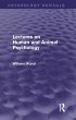 Lectures on Human and Animal Psychology... - Bild 1