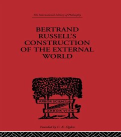 Bertrand Russell's Construction of the External World (eBook, ePUB) - Fritz Jr., Charles A.