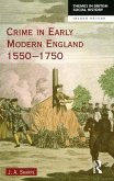 Crime in Early Modern England 1550-1750 (eBook, ePUB)