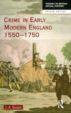 Crime in Early Modern England 1550-1750 (eBook, ePUB) - Sharpe, James A