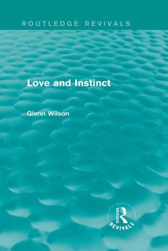 Cover Love and Instinct (Routledge Revivals) (eBook, PDF)