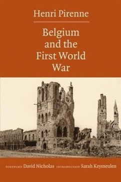 Cover Belgium and the First World War (eBook, ePUB)