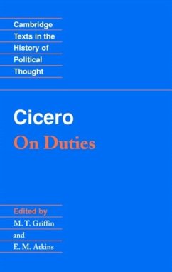 Cover Cicero: On Duties (eBook, PDF)