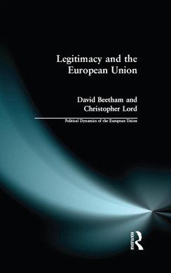 Cover Legitimacy and the European Union (eBook, ePUB)