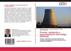 Prueba, validación y documentación del código NSDUAZ