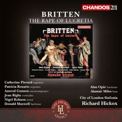 The Rape Of Lucretia - Hickox/City Of London Sinfonia/+
