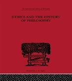 Ethics and the History of Philosophy (eBook, PDF)