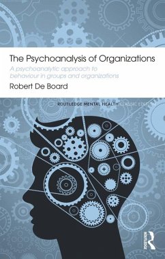Cover The Psychoanalysis of Organizations (eBook, PDF)