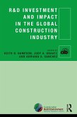 R&D Investment and Impact in the Global Construction Industry (eBook, ePUB)