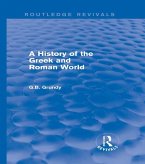 A History of the Greek and Roman World (Routledge Revivals) (eBook, PDF)