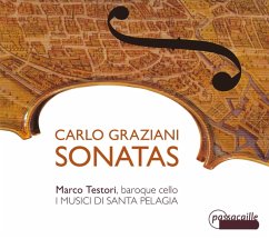 Cellosonaten - Testori/I Musici Di Santa Pelagia