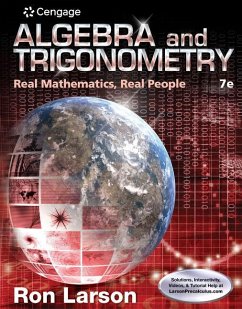 Student Solutions Manual for Larson's Algebra and Trigonometry: Real Mathematics, Real People, 7th - Larson, Ron