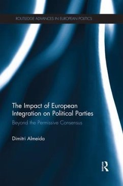 The Impact of European Integration on Political Parties - Almeida, Dimitri