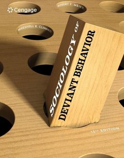 Sociology of Deviant Behavior - Clinard, Marshall (University of Wisconsin, Madison); Meier, Robert (University of Nebraska, Omaha)