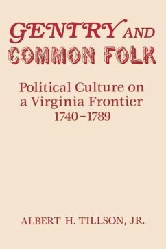 Gentry and Common Folk - Tillson, Albert H