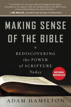 Making Sense of the Bible - Hamilton, Adam