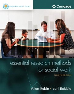 Empowerment Series: Essential Research Methods for Social Work - Rubin, Allen (University of Houston); Babbie, Earl (Chapman University)