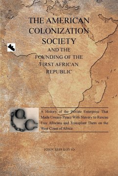 The American Colonization Society - David, John Seh