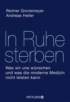 In Ruhe sterben (eBook, ePUB) - Gronemeyer, Reimer; Heller, Andreas