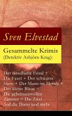 Gesammelte Krimis (Detektiv Asbjörn Krag) (eBook, ePUB)