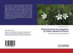 Phytochemical Investigation of Indian Medicinal Plants - Shamshul Hussain, Sayed