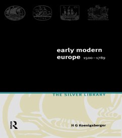 Early Modern Europe 1500-1789 (eBook, ePUB) - Koenigsberger, H. G.