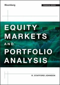Equity Markets and Portfolio Analysis (eBook, PDF) - Johnson, R. Stafford