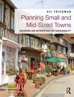 Planning Small and Mid-Sized Towns (eBook, PDF) - Friedman, Avi