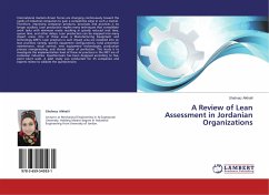 A Review of Lean Assessment in Jordanian Organizations