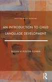 An Introduction to Child Language Development (eBook, PDF)