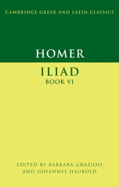 Homer: Iliad Book VI (eBook, PDF) Homer: Iliad Book VI (eBook, PDF)