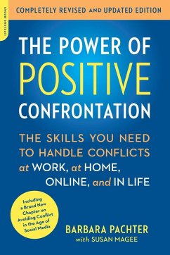 The Power of Positive Confrontation (eBook, ePUB) - Pachter, Barbara