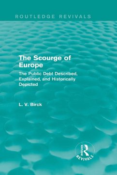 The Scourge of Europe (Routledge Revivals) (eBook, PDF) - Birck, L. V.