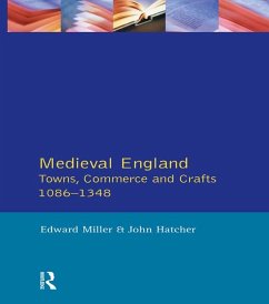 Medieval England (eBook, ePUB) - Miller, Edward; Hatcher, John