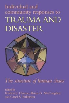 Individual and Community Responses to Trauma and Disaster (eBook, PDF)
