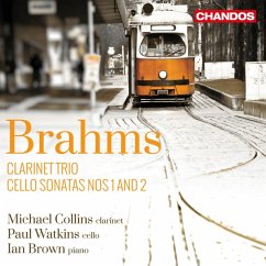 Cellosonaten Op.38 & 99/Klarinettentrio Op.114 - Collins/Watkins/Brown