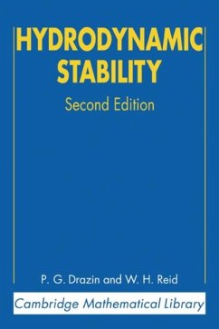 Hydrodynamic Stability (eBook, PDF) - Drazin, P. G.
