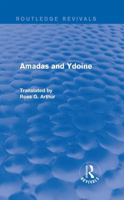 Cover Amadas and Ydoine (Routledge Revivals) (eBook, PDF)