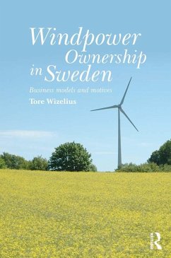 Windpower Ownership in Sweden (eBook, ePUB) - Wizelius, Tore