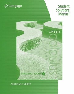 Student Solutions Manual for Berresford/Rockett's Applied Calculus, 7th - Berresford, Geoffrey C; Rockett, Andrew M