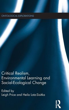Cover Critical Realism, Environmental Learning and Social-Ecological Change