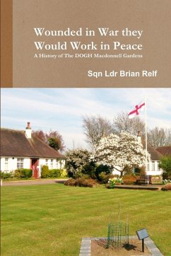Cover Wounded in War They Would Work in Peace