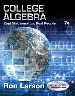College Algebra: Real Mathematics, Real People - Larson, Ron