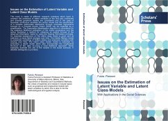 Issues on the Estimation of Latent Variable and Latent Class Models - Pennoni, Fulvia