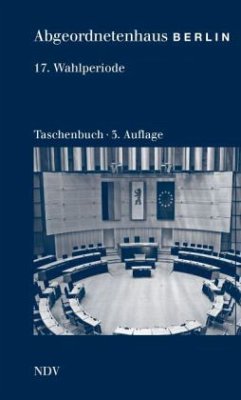 Cover Abgeordnetenhaus von Berlin 17. Wahlperiode
