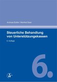 Steuerliche Behandlung von Unterstützungskassen (eBook, PDF)