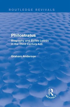 Philostratus (Routledge Revivals) (eBook, ePUB) - Anderson, Graham