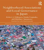 Neighborhood Associations and Local Governance in Japan (eBook, ePUB)